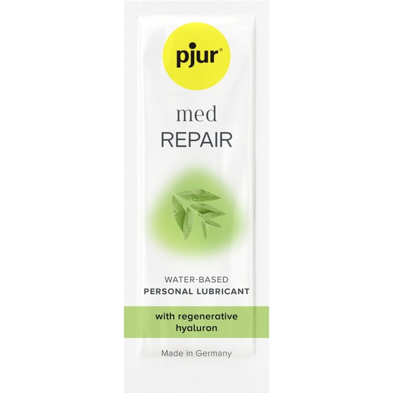 Lubrifiant PJUR Med Repair à l’acide hyaluronique, 2 ml