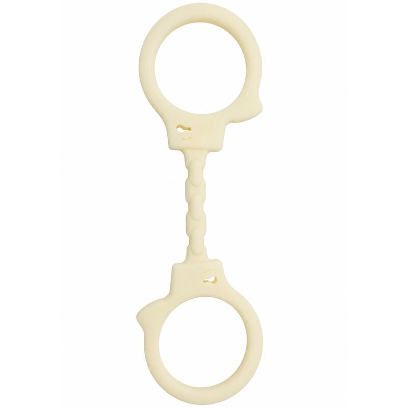 Menottes en silicone fluorescentes DIABLO PICANTE