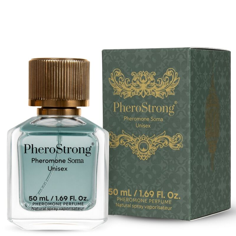 Parfum aux phéromones PheroStrong SOMA, unisexe, 50 ml