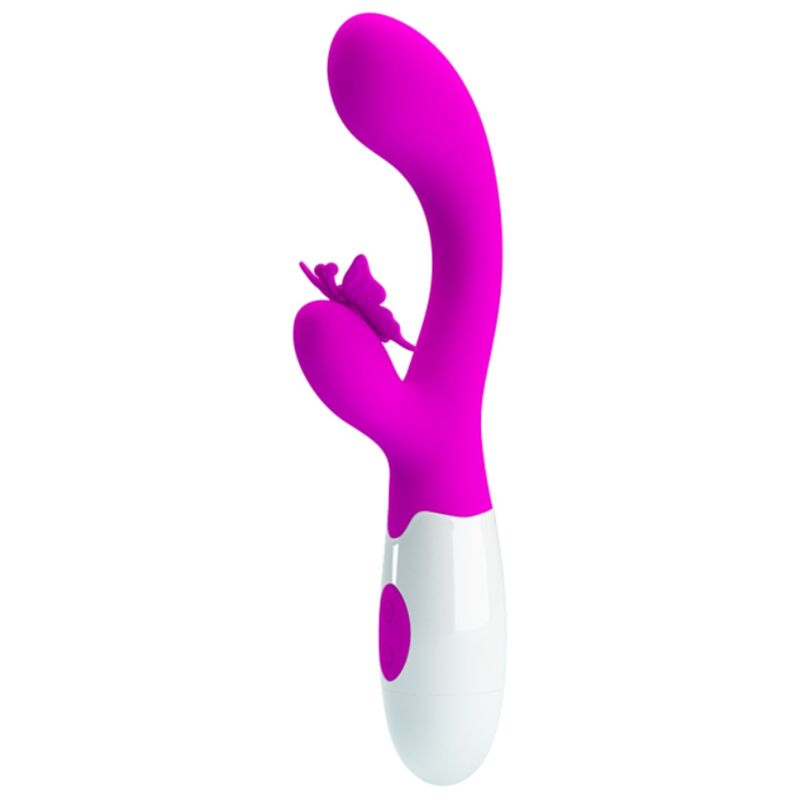 Vibromasseur rabbit Pretty Love Butterfly Kiss