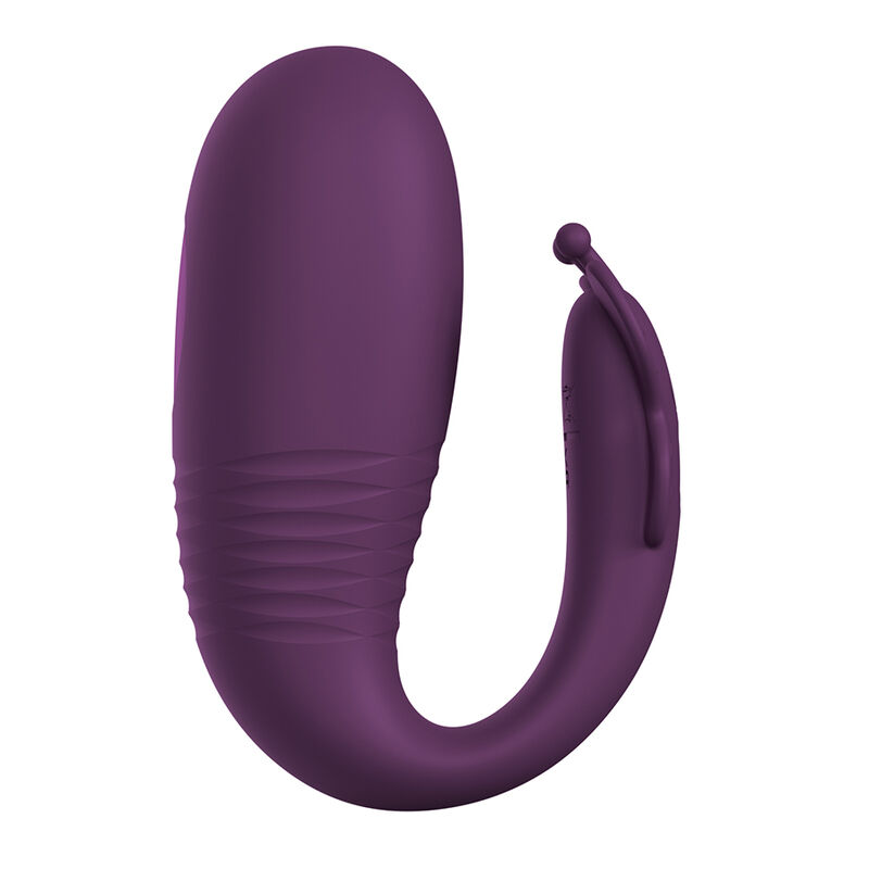 Pretty Love Klay œuf vibrant avec contrôle par application, violet