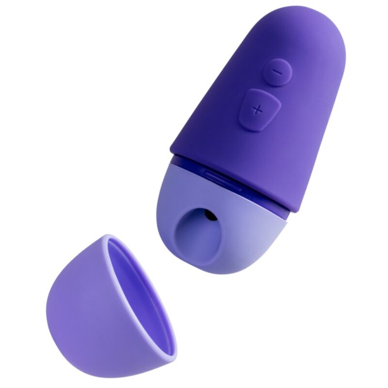 Stimulateur clitoridien à ondes de pression ROMP Free avec capuchon de protection