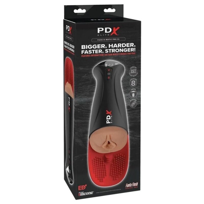 PDX ELITE Fap O Matic Pro XL masturbateur automatique, marron