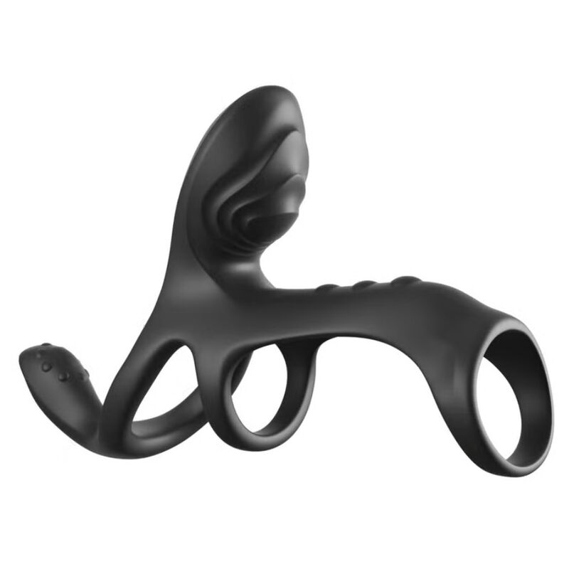 FANTASY C-RINGZ Ultimate Couples Cage Max, anneau pénien vibrant