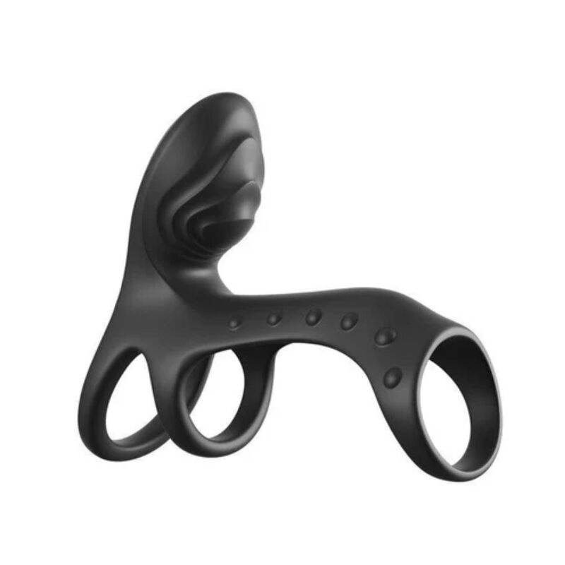 FANTASY C-RINGZ Ultimate Couples Cage Pro, anneau pénien vibrant