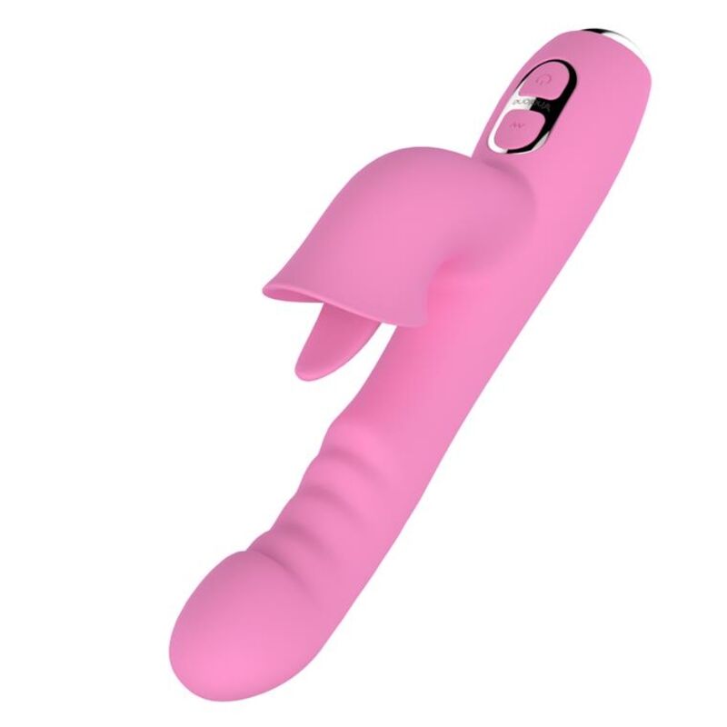 Rabbit vibrant NALONE T MAY avec fonction de va et vient