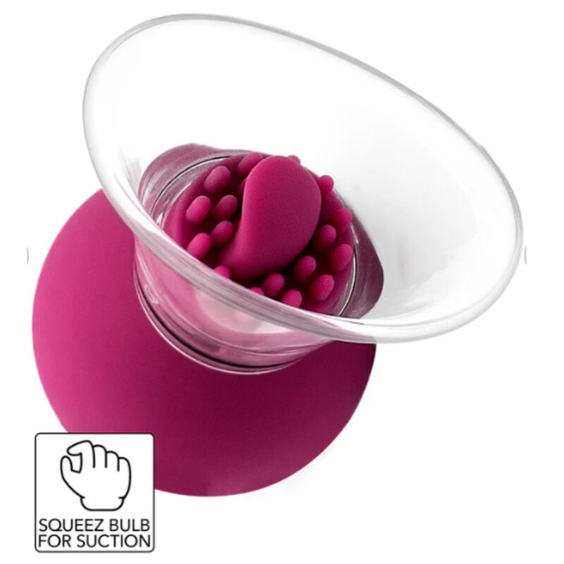 Stimulateur clitoridien She.E.O avec aspiration, vibration et rotation