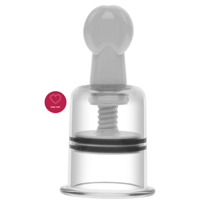 Ventouses She.E.O pour tétons et clitoris, tailles S/M et M/L