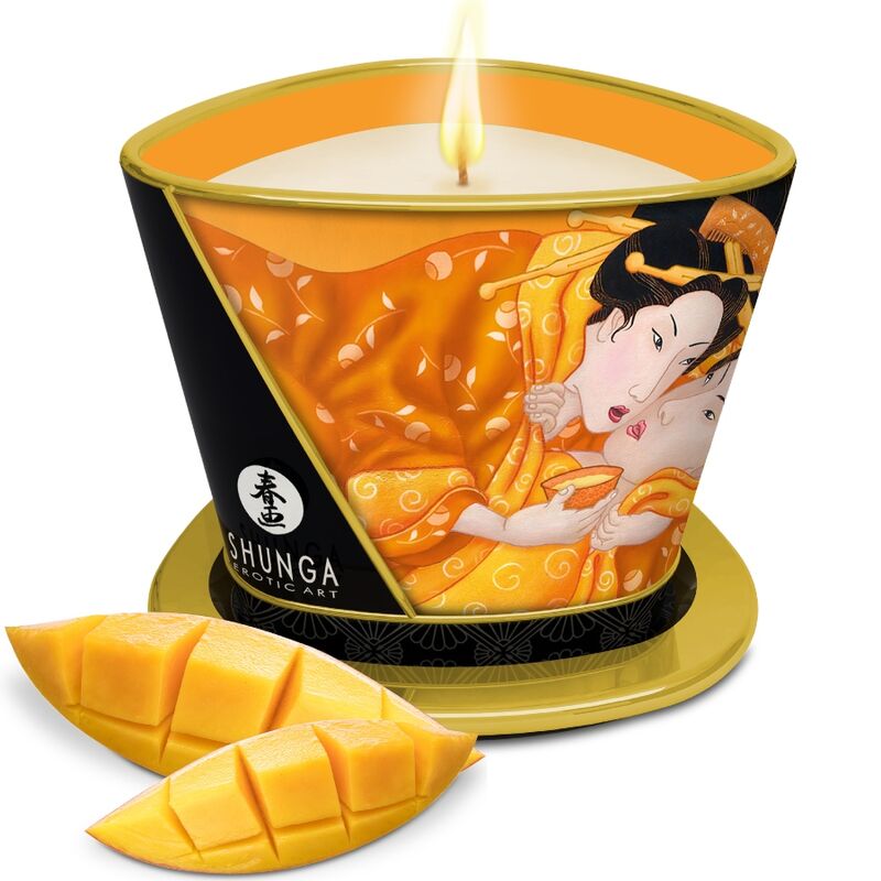 Bougie de massage Shunga Mangue 170 ml