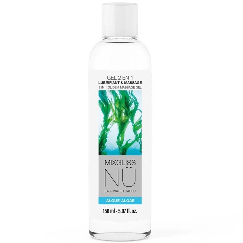 MIXGLISS NÜ gel de massage érotique et lubrifiant, 150 ml