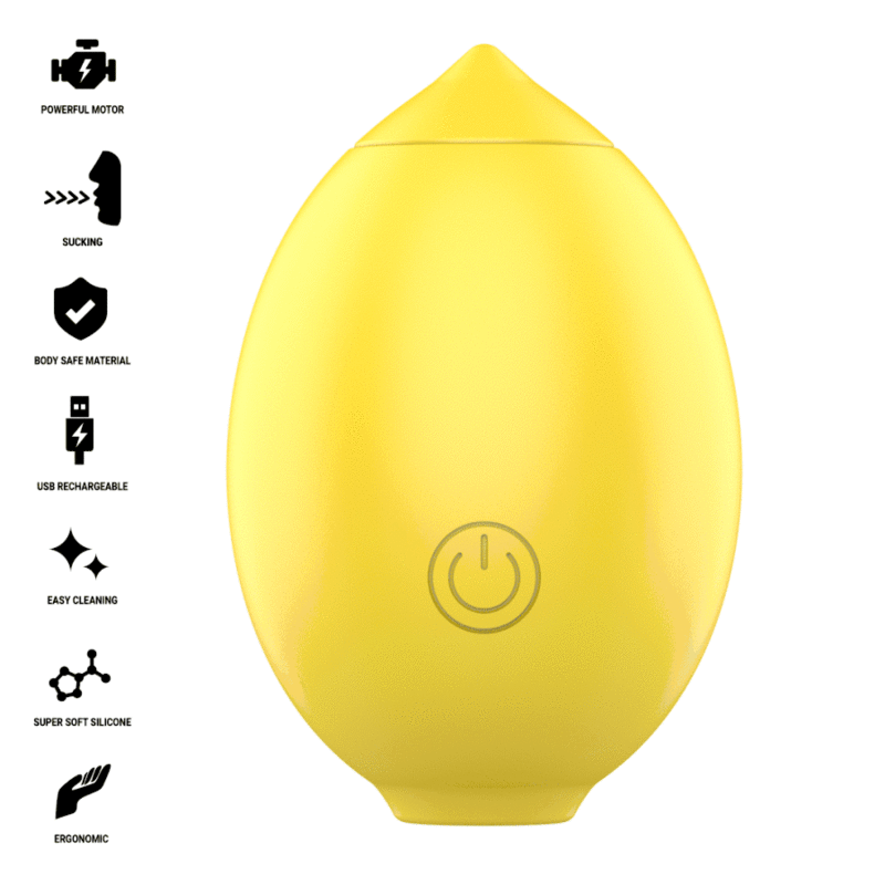 Stimulateur clitoridien INTENSE MONI Lemon