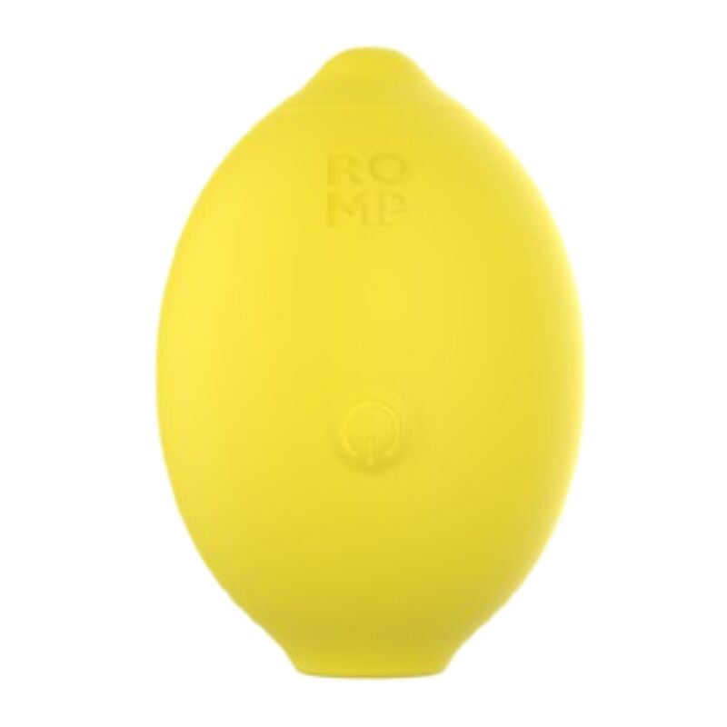 Stimulateur clitoridien ROMP Lemon Crush jaune