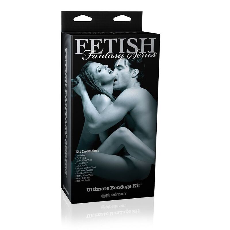 Coffret de sextoys Fetish Fantasy avec 11 accessoires