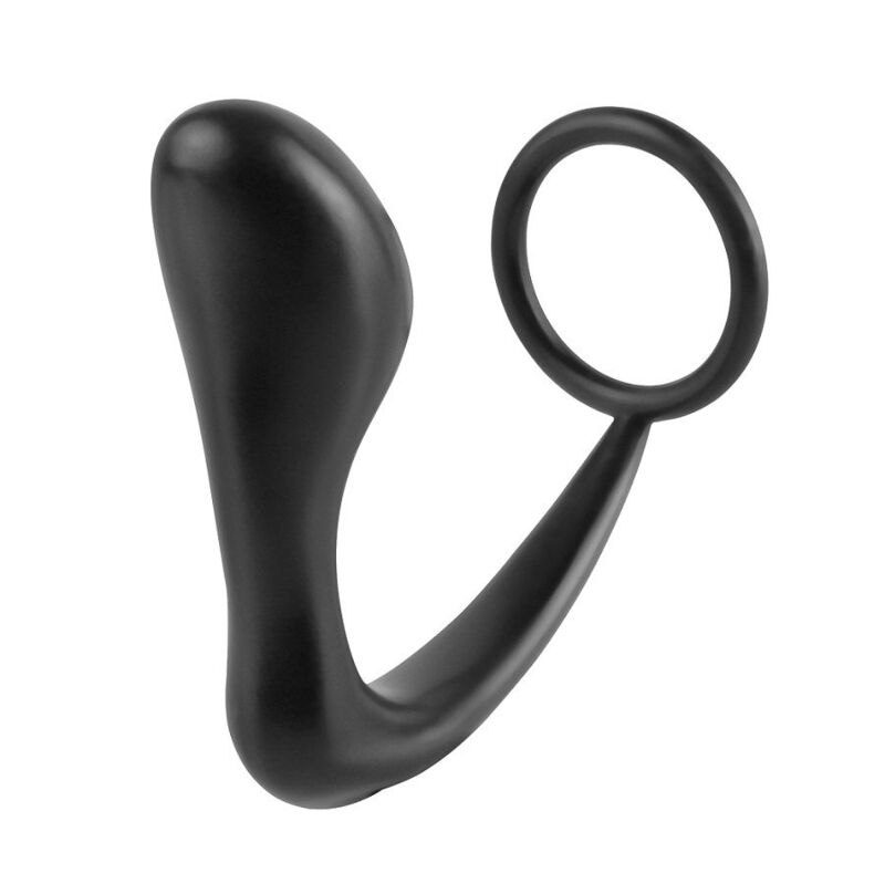 Anal Fantasy Ass gasm, anneau pénien avec plug anal