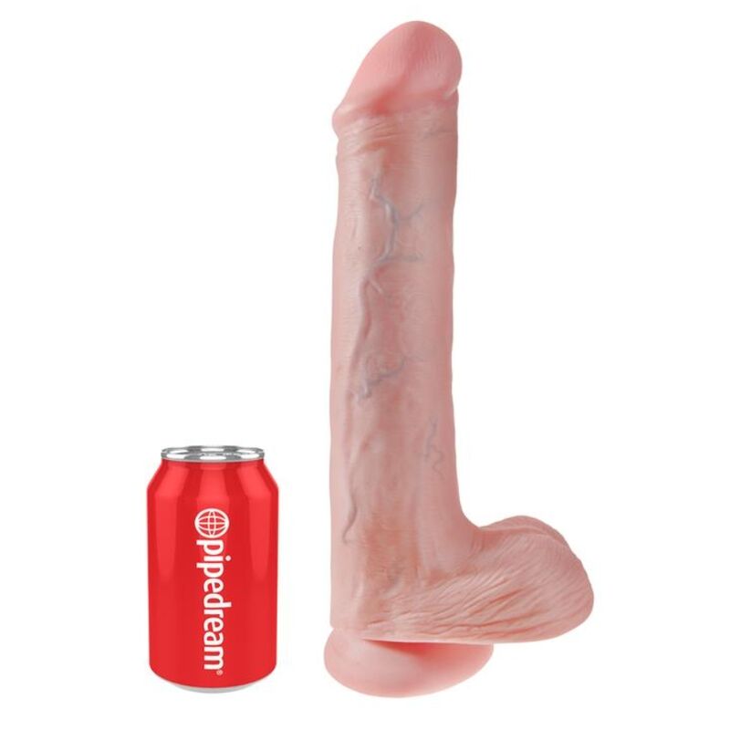 KING COCK gode réaliste avec ventouse, 38 cm