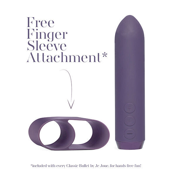 Mini vibromasseur JE JOUÉ Classic Bullet