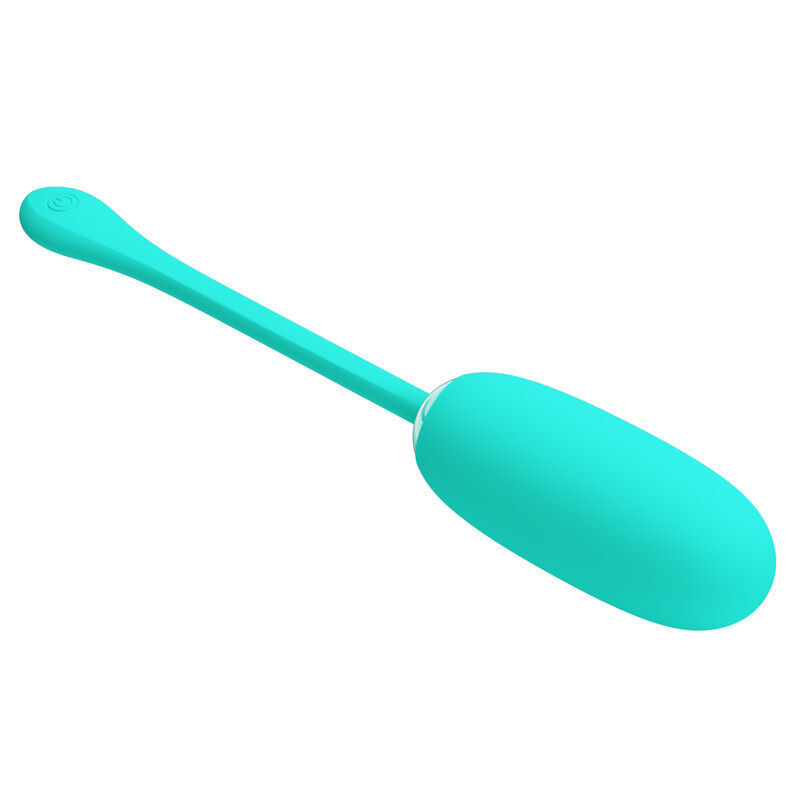 Œuf vibrant Pretty Love Julius vert aqua
