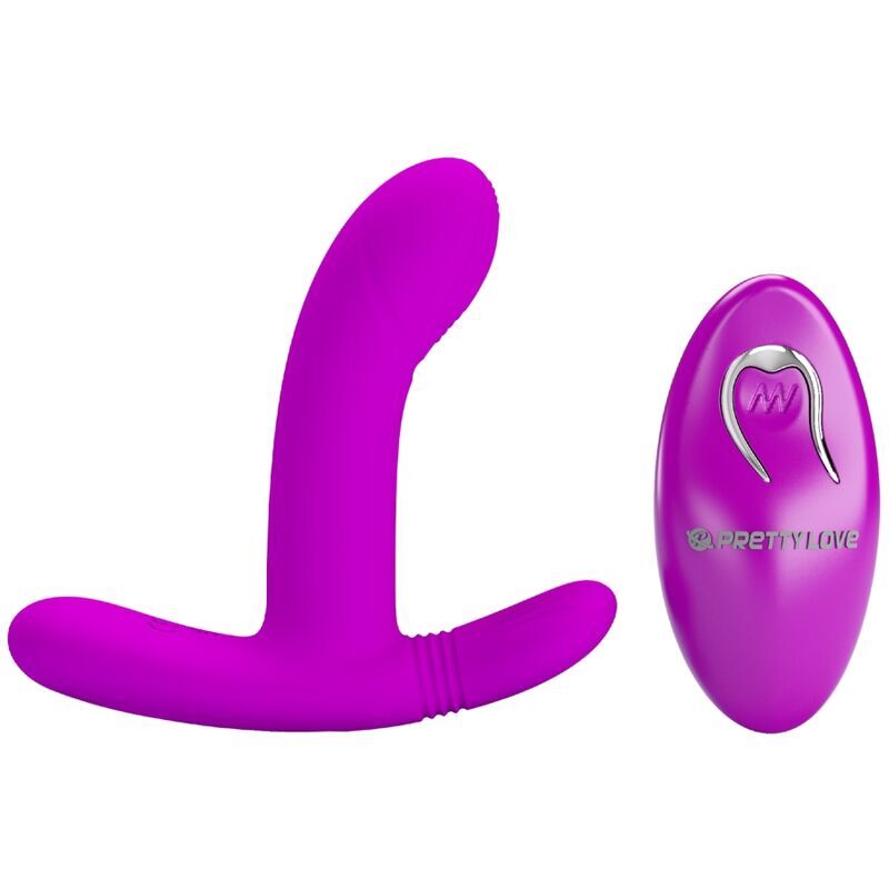 Vibromasseur Pretty Love Geri avec télécommande