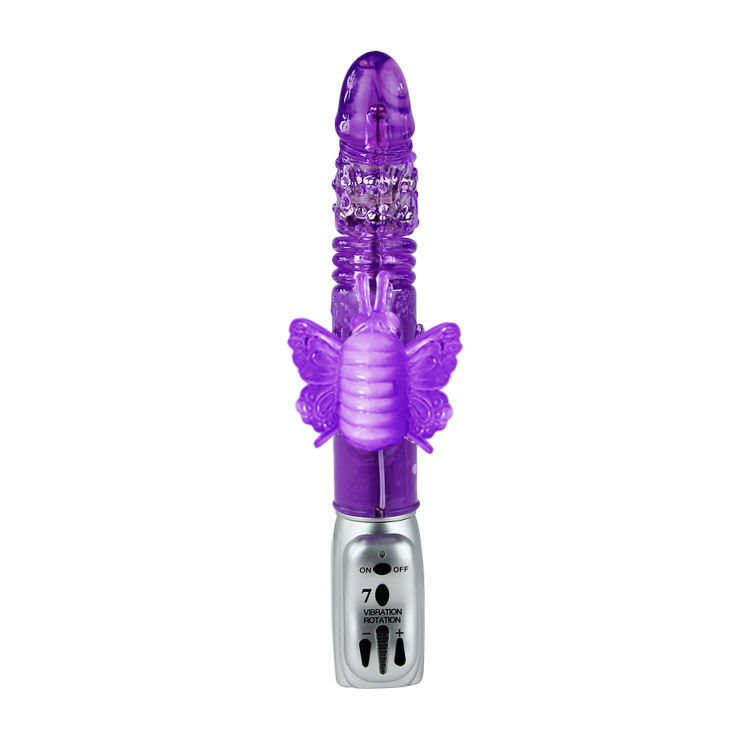 Vibromasseur rotatif BAILE Butterf Tulip avec mouvement de va et vient