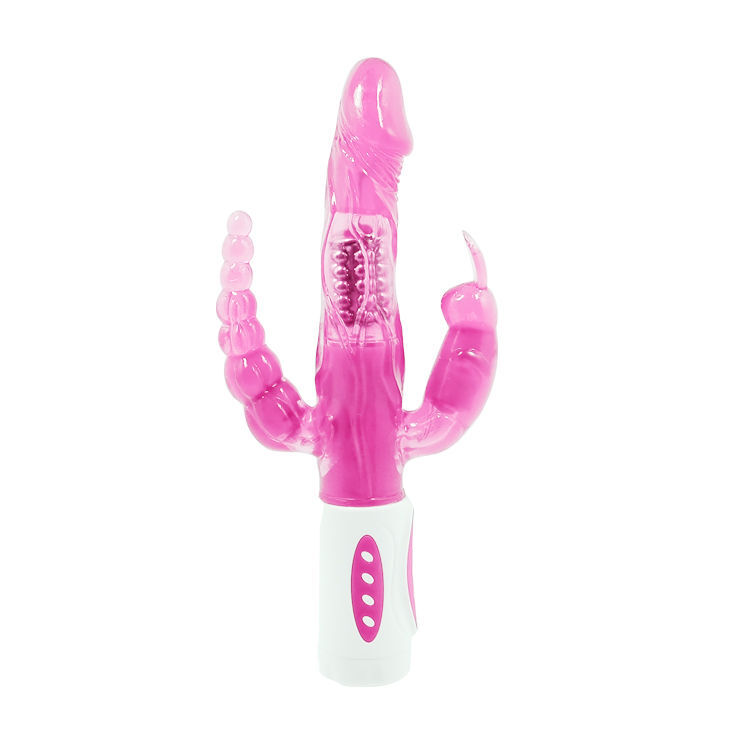 Vibromasseur BAILE Pretty Bunny avec rotation