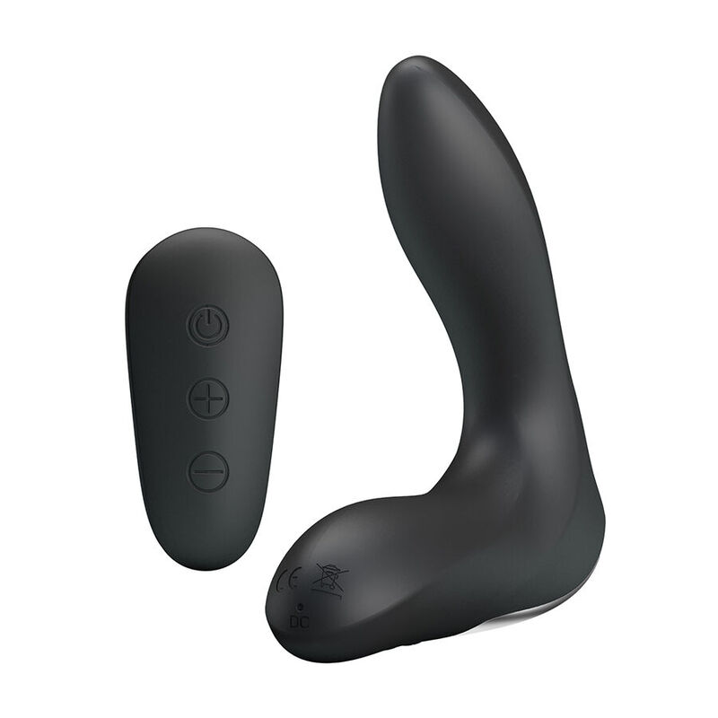 Masseur prostatique MR PLAY Pro avec vibrations et gonflage manuel