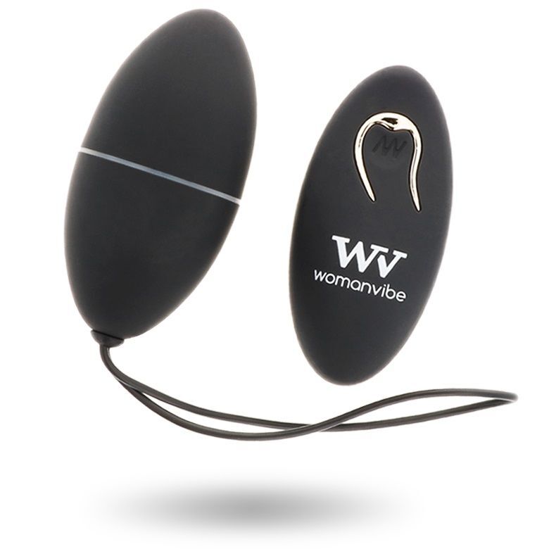 Œuf vibrant Womanvibe Alsan avec télécommande