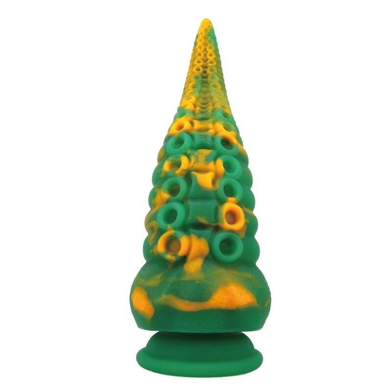 Dildo à ventouse en silicone POWER MONSTERS Abyssal Colossus