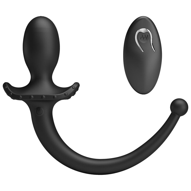 Vibromasseur anal MR PLAY pour l’anus et le périnée avec télécommande