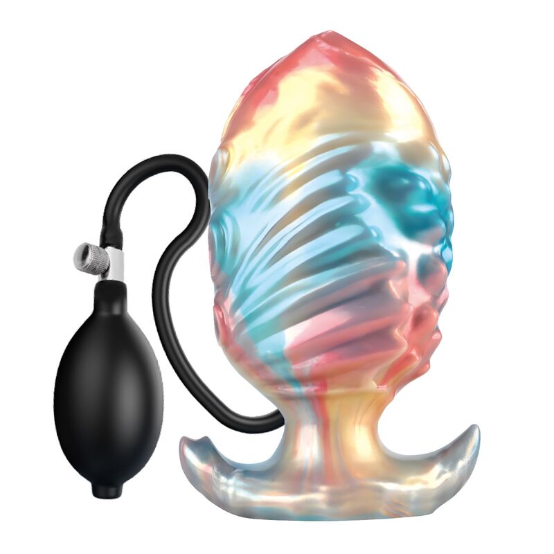 Plug anal gonflable Ebon Leviathan POWER MONSTERS