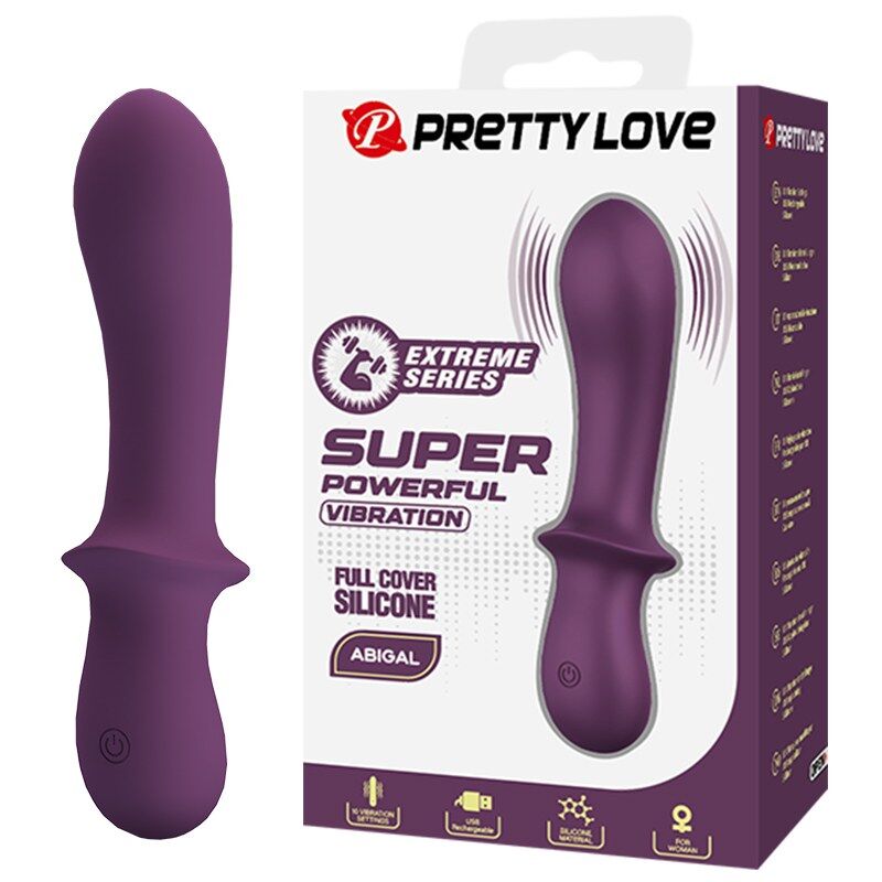 Vibromasseur Pretty Love Abigail rechargeable violet