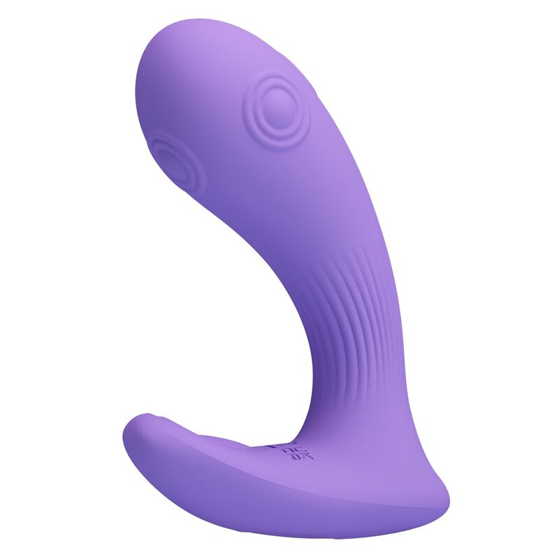 Vibromasseur Pretty Love Andromeda à double stimulation
