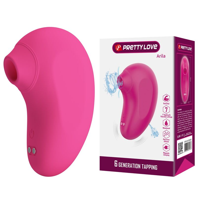 Pretty Love Arila, stimulateur clitoridien à succion et vibrations