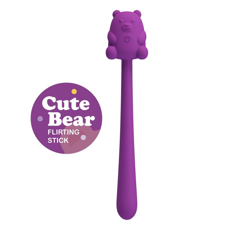 Vibromasseur Pretty Love Cute Bear Flirting Stick