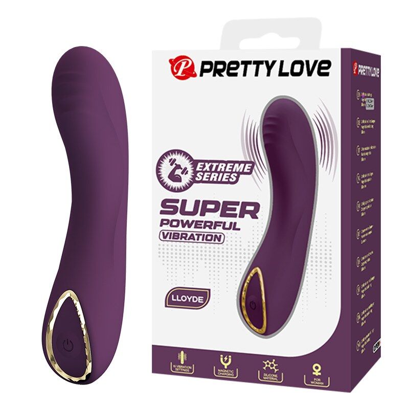 Vibromasseur Pretty Love Lloyde violet