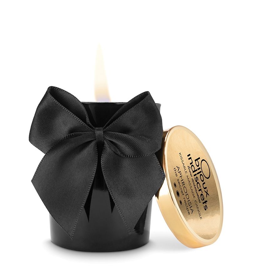 Bijoux Indiscrets Melt My Heart, bougie de massage Aphrodisia