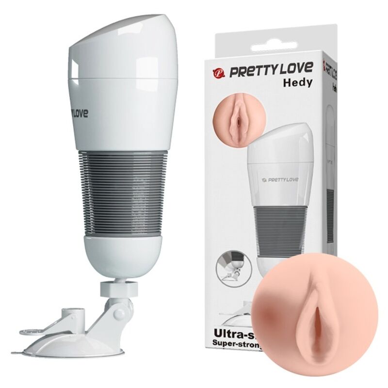 Masturbateur Pretty Love Hedy avec ventouse