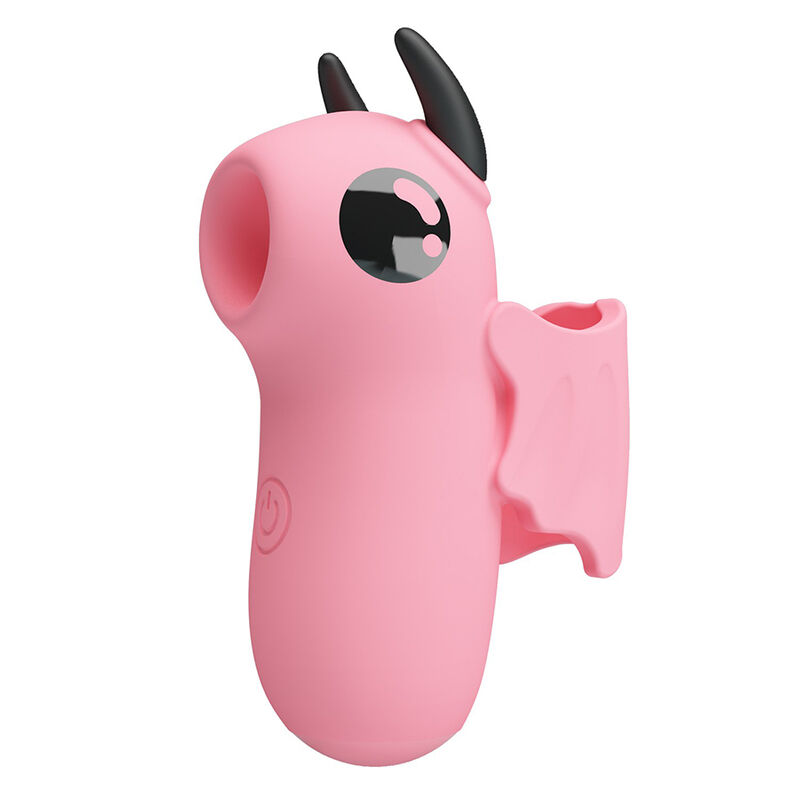 FUN TOYS Pretty Love Magic Devil stimulateur clitoridien pour doigt, rose