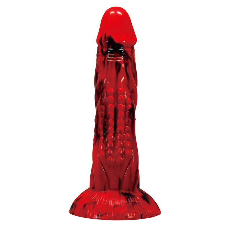 Godemiché fantaisie POWER MONSTERS Minotaur avec ventouse, 21 cm
