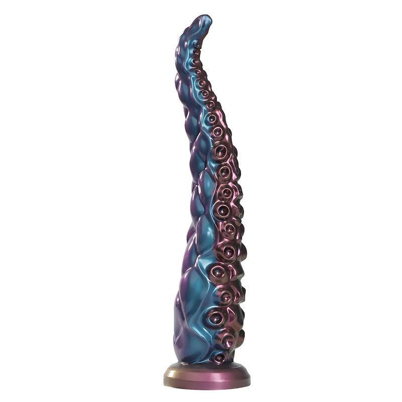 Dildo en silicone tricolore Power Monsters Abyssal Tentacle