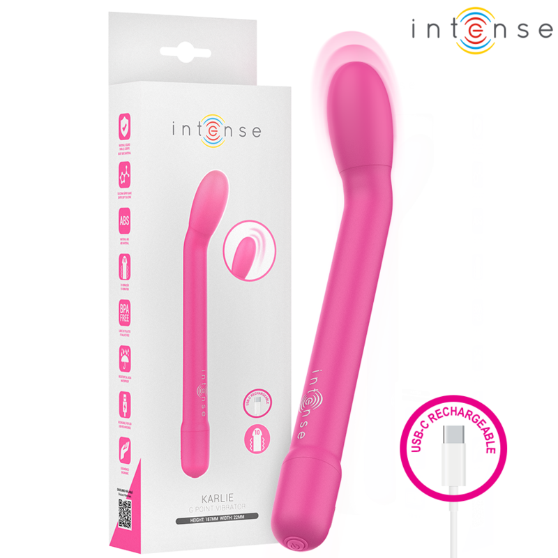 Stimulateur du point G INTENSE Karlie, rose