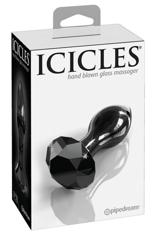 Plug anal en verre ICICLES N. 78