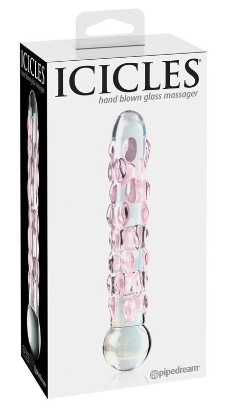 Masseur en verre ICICLES N. 07