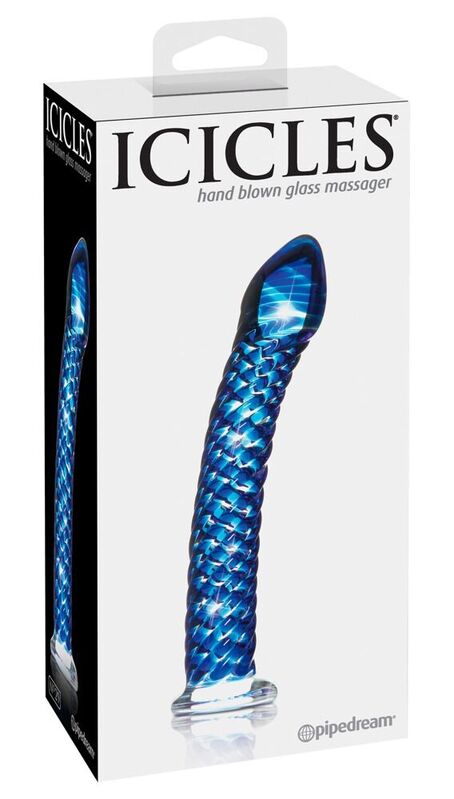Dildo en verre ICICLES N. 29