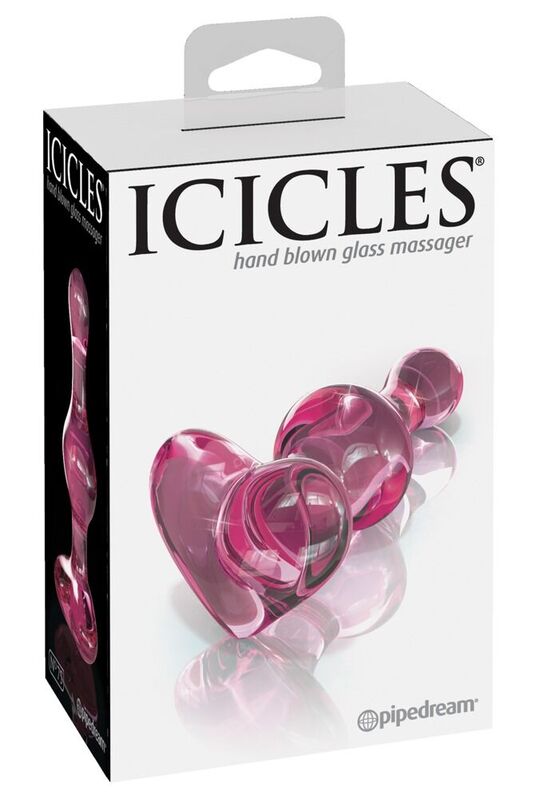 ICICLES N. 75 Gode en verre