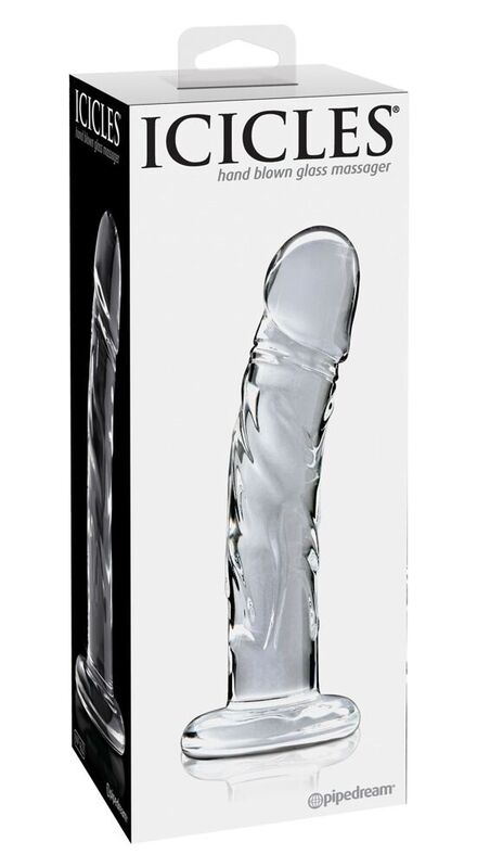ICICLES N. 62 gode en verre