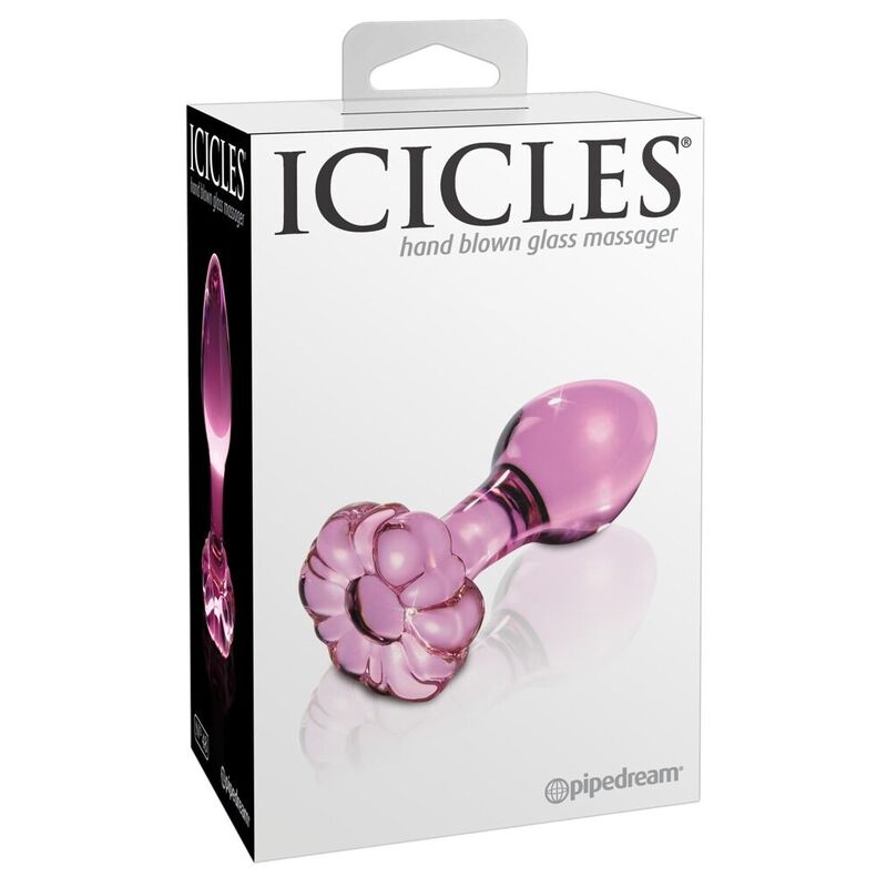 ICICLES N. 48 Plug anal en verre