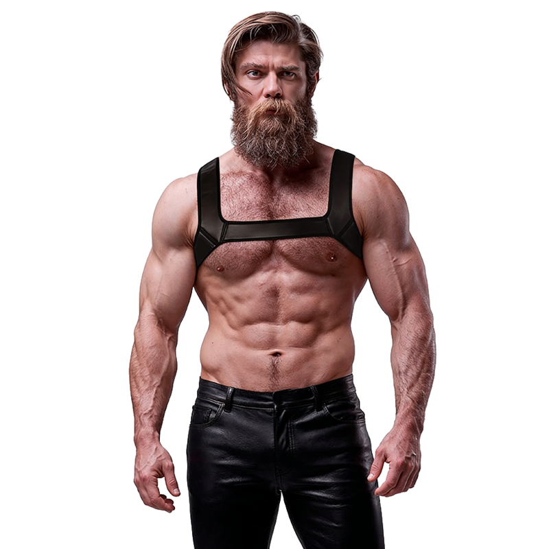 Harnais homme Fetish Submissive Attitude, taille L