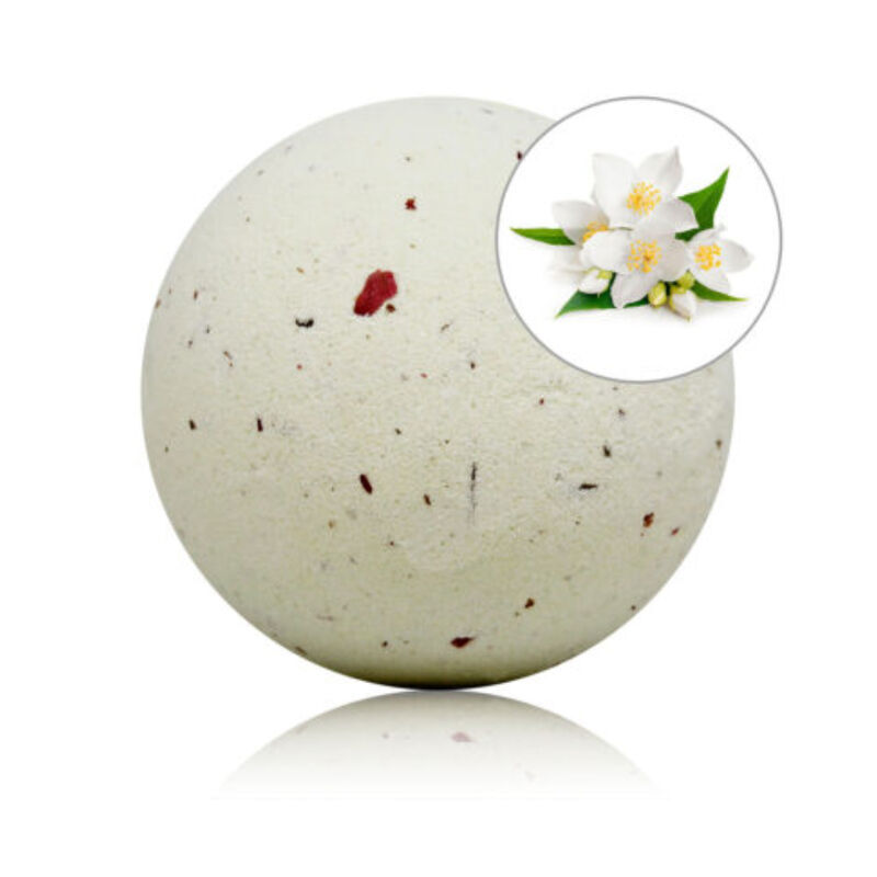 Bombe de bain TALOKA au jasmin et aux pétales de rose