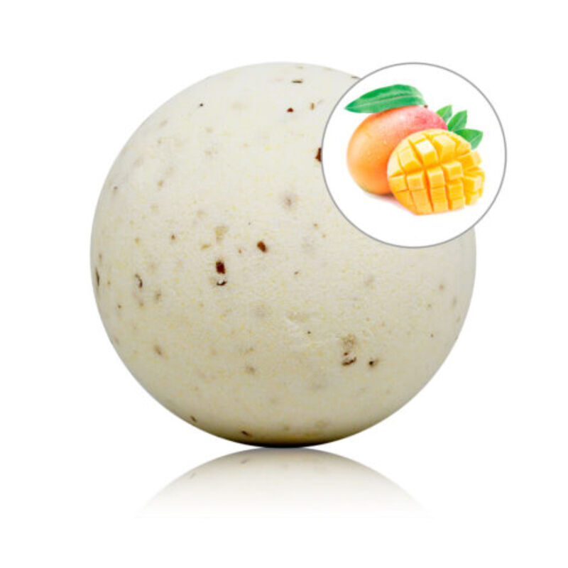 Bombe de bain TALOKA parfum mangue et pétales de rose