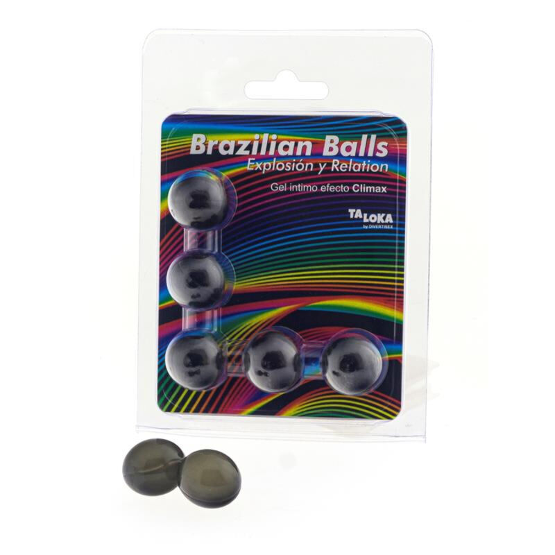 Boules d’huile de massage TALOKA, lot de 5
